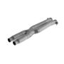 MBRP Exhaust S7215409 3in. Resonator Bypass; X-Pipe; T409