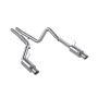 MBRP Exhaust S7269409 3in. Cat-Back; Dual Split Rear Exit; Street Version; T409