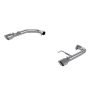 MBRP Exhaust S7276304 2.5in. Axle-Back; Dual Rear Exit; T304