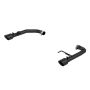 MBRP Exhaust S7276BLK 2.5in. Axle-Back; Dual Rear Exit; BLK
