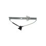 TRAKMOTIVE AXLES 20-2412 Power Window Regulator without Motor