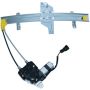TRAKMOTIVE AXLES 21-0091 Power Window Motor and Regulator Assembly