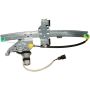 TRAKMOTIVE AXLES 21-0098 Power Window Motor and Regulator Assembly