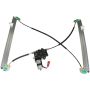 TRAKMOTIVE AXLES 21-0285 Power Window Motor and Regulator Assembly