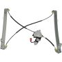 TRAKMOTIVE AXLES 21-0285 Power Window Motor and Regulator Assembly