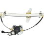 TRAKMOTIVE AXLES 21-0369 Power Window Motor and Regulator Assembly
