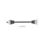 TRAKMOTIVE AXLES AD-8004 CV Axle Shaft