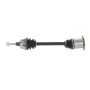 TRAKMOTIVE AXLES AD-8107 CV Axle Shaft