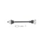 TRAKMOTIVE AXLES AD-8118 CV Axle Shaft