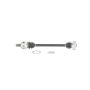 TRAKMOTIVE AXLES BM-8003 CV Axle Shaft