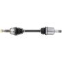 TRAKMOTIVE AXLES CH-8280 CV Axle Shaft