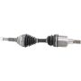 TRAKMOTIVE AXLES GM-8038 CV Axle Shaft