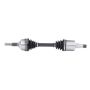 TRAKMOTIVE AXLES GM-8063 CV Axle Shaft