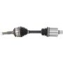 TRAKMOTIVE AXLES GM-8076 CV Axle Shaft