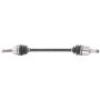 TRAKMOTIVE AXLES GM-8107 CV Axle Shaft