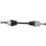 TRAKMOTIVE AXLES GM-8245 CV Axle Shaft