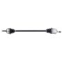 TRAKMOTIVE AXLES HO-8019 CV Axle Shaft