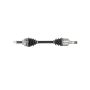 TRAKMOTIVE AXLES KA-8019 CV Axle Shaft