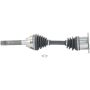 TRAKMOTIVE AXLES MI-8107 CV Axle Shaft