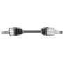 TRAKMOTIVE AXLES MI-8172 CV Axle Shaft