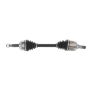 TRAKMOTIVE AXLES NI-8021 CV Axle Shaft