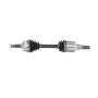TRAKMOTIVE AXLES NI-8034 CV Axle Shaft