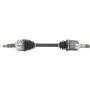 TRAKMOTIVE AXLES NI-8066 CV Axle Shaft