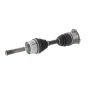 TRAKMOTIVE AXLES NI-8185 CV Axle Shaft