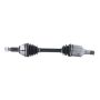 TRAKMOTIVE AXLES NI-8237 CV Axle Shaft