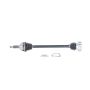 TRAKMOTIVE AXLES VW-8059 CV Axle Shaft