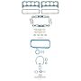FEL-PRO 260-1000AT Engine Gasket Set