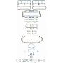 FEL-PRO 260-1033 Engine Gasket Set