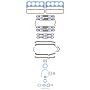 FEL-PRO 260-1079 Engine Gasket Set