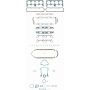 FEL-PRO 260-1095 Engine Gasket Set