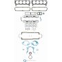 FEL-PRO 260-1451 Engine Gasket Set