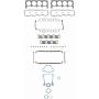 FEL-PRO 260-1571 Engine Gasket Set