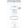 FEL-PRO 260-1635 Engine Gasket Set