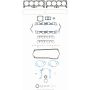 FEL-PRO 260-1687 Engine Gasket Set