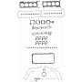 FEL-PRO 260-1689 Engine Gasket Set