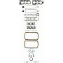 FEL-PRO 260-1714 Engine Gasket Set