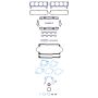 FEL-PRO 260-1720 Engine Gasket Set