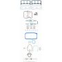 FEL-PRO 260-1728 Engine Gasket Set
