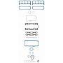 FEL-PRO 260-1735T Engine Gasket Set