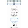 FEL-PRO 260-1736 Engine Gasket Set