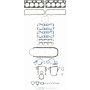 FEL-PRO 260-1772 Engine Gasket Set