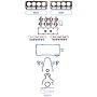 FEL-PRO 260-1955 Engine Gasket Set