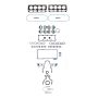 FEL-PRO 260-1956 Engine Gasket Set
