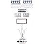 FEL-PRO 260-1977 Engine Gasket Set