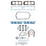 FEL-PRO 260-1997 Engine Gasket Set