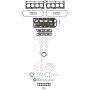 FEL-PRO 260-3145 Engine Gasket Set